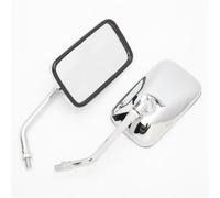 Motorcycle Modified Square Rearview Handlebar Mirror For Shadow VT VT1100 VT750 VT600 VF750 Magna 750 ATV Scooter Parts