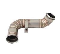 Motorcycle Modify Mid Link Pipe Catalyst Exhaust Escape For Duke 790 For 890 890r For Adventur R For Rally 19-22 Middle Pipe Link Connect(No Catalyst)