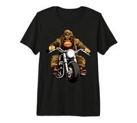 Motorcycle Monkeys Premium T-Shirt