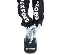 Oxford OF17 Motorcycle Monster Chain Lock 14mm x 1.5M Motorbike Padlock Security