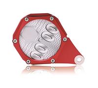 Motorcycle- Moped- Tax Disc Holder Motorbike Tax Disc Permit Holder Aluminum Tax Disc Holder for Scooter-