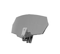 Motorcycle Mopeds Windshield Extension Windscreen Deflector Adjustable Clip-on Windshield Universal,Motorcycle Windshield