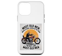 Motorcycle Most Old Men Would Have Given Up Case for iPhone 12 mini