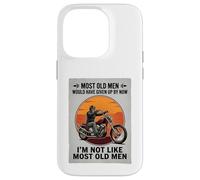 Motorcycle Most Old Men Would Have Given Up Case for iPhone 14 Pro
