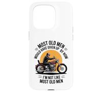 Motorcycle Most Old Men Would Have Given Up Case for iPhone 15 Pro
