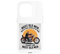 Motorcycle Most Old Men Would Have Given Up Case for iPhone 15 Pro