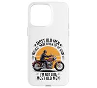Motorcycle Most Old Men Would Have Given Up Case for iPhone 15 Pro Max
