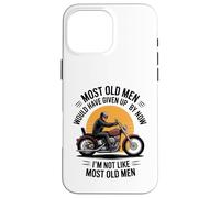 Motorcycle Most Old Men Would Have Given Up Case for iPhone 16 Pro Max