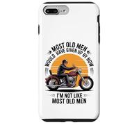 Motorcycle Most Old Men Would Have Given Up Case for iPhone 7 Plus/8 Plus