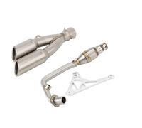 Motorcycle Motocross Exhaust Full System Escape For Piaggio Vespa Sprint 125 150 Primavera 2017-2022