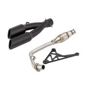 Motorcycle Motocross Exhaust Full System Escape For Piaggio Vespa Sprint 125 150 Primavera 2017-2022