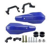 Motorcycle Motocross Handle Bar Brush Bar Hand Guards Handguard Protector Protection Racing Pit Bike Street Bike(Blue)