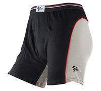 Motorcycle MotoGP black / grey boxers large!
