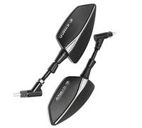 Motorcycle Motorbike CNC Mirror Rearview Rear Side Mirrors For KYMCO Xciting 250 300 400 AK550 AK 550 2017 2018 2019 2020