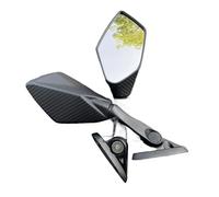 Motorcycle Motorbike Foldable Side Mirrors Blind Spot Rearview Mirrors Cover Cap For Ya&ma&ha For R3 R25 2015-2018 For X-MAX 300 400 125 2017-2019 Motorbike Mirrors(1)