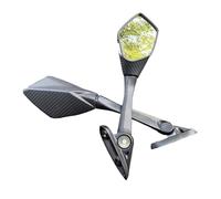 Motorcycle Motorbike Foldable Side Mirrors Blind Spot Rearview Mirrors Cover Cap For Ya&ma&ha For R3 R25 2015-2018 For X-MAX 300 400 125 2017-2019 Motorbike Mirrors(2)