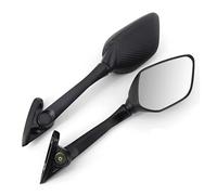 Motorcycle Motorbike Foldable Side Mirrors Blind Spot Rearview Mirrors Cover Cap For Yam&aha YZF R3 R25 2015-2018 YZF-R3 YZF-R25 Rears Views Mirrors