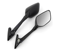 Motorcycle Motorbike Foldable Side Mirrors Blind Spot Rearview Mirrors Cover Cap For Yam&aha YZF R3 R25 2015-2018 YZF-R3 YZF-R25 Rears Views Mirrors