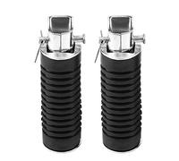 Motorcycle Motorbike Footrest Foot Peg Pedals for CB125S CB100 CG125 Pair of