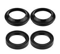 Motorcycle Motorbike Front Fork Damper Oil Seal and Dust Seal Kit 41mm x 54mm x 11mm Fit for GSX750F GSXR750 Rubber Material Bl k Color+joint spi 41x54x11,+joint spi 41x54x11+motorcycle front fork da