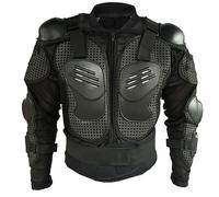 Motorcycle Motorbike Full Body Armor Armour Protective Gear Jacket Pro Street Sport Motocross ATV MTB Racing Shirt Jacket Protector with Chest Back Protection for Adult Clothes,L