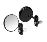 Motorcycle motorbike handlebar bar end mounted mirrors by Lampa