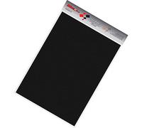 Motorcycle Motorbike Petrol Tank Cut Your Own Protector Sheet 45x33cm - Carbon