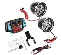 Motorcycle Motorbike Speakers Bluetooth Waterproof丨Motorcycle Bluetooth Amplifier Speaker Sound System丨 Waterproof Motorcycle Bt Mp3 Player Audio Stereo Speaker System Usb Memory Card Carrier