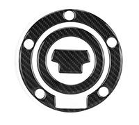 Motorcycle Motorbike Tank Sticker Gas Tank Protectors Cover, Carbon Fiber Motorcycle Gas Tank Pad Cover Sticker Decals for YZF-R1 R6