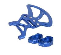 Motorcycle Motorbikes Rear Chain Adjuster Axle Block Brake Disc Guard Cover For Seg&way X160 X260 MX3 MX4