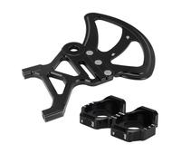 Motorcycle Motorbikes Rear Chain Adjuster Axle Block Brake Disc Guard Cover For Seg&way X160 X260 MX3 MX4