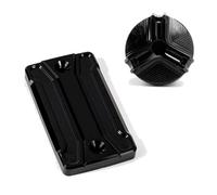 Motorcycle Motorcycle Brake Fluid Cylinder Reservoir Cover Oil Filler Cap For Suzuki For Vstrom 650 1000 250 DL650 2004-2023(2-Black)