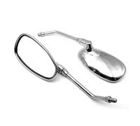 Motorcycle Motorcycle Chrome Rearview Mirrors For Shadow For Ace Classic 500 600 700 750 1100 For Rebel 250 VT1300 VTX 1300 1800 C Bar End Mirrors