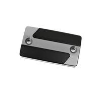 Motorcycle Motorcycle CNC Front Brake Fluid Reservoir Oil Tank Cover Cap Protection For Suzuki GSR400 GSR600 GSR250 GSR750(Titanium)