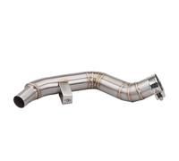 Motorcycle Motorcycle Exhaust Stainless Steel Middle Link Pipe Moto Muffler Slip On For Benelli For 502C 502 Exhaust Pipe