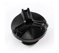 Motorcycle Motorcycle Front Brake Fuel Tank Cap And Engine Oil Filler Cap For Suzuki GSR 750 400 600 GSR750 GSR400 GSR600(M-Black)