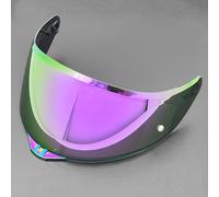 Motorcycle Motorcycle Helmet Face Shield for agv K5 K1S/K3SV/K5S,Tinted Anti-Scratch Visor Replacement, Style Protection Lens, Multi-Colour Options Helmet Accessories,E Gold Red(D Purple Plating)