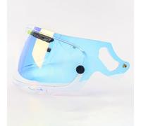 Motorcycle Motorcycle Helmet Face Shield for arai RX7X XD NE0 VX,Tinted Anti-Scratch Visor Replacement, Style Protection Lens, Multi-Colour Options Helmet Accessories,B Gold Red(E Aurora Blue)