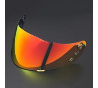 Motorcycle Motorcycle Helmet Face Shield for icon airflite IC-04,Tinted Anti-Scratch Visor Replacement, Style Protection Lens, Multi-Colour Options Helmet Accessories,C Gold Red(C Gold Red)
