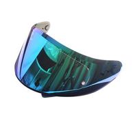 Motorcycle Motorcycle Helmet Face Shield for MT V-12 TARGO,Tinted Anti-Scratch Visor Replacement, Style Protection Lens, Multi-Colour Options Helmet Accessories,E Gold Red(H Color Plating)
