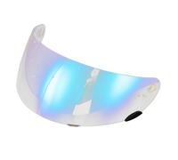 Motorcycle Motorcycle Helmet Face Shield Visor Windshield for Bell Star/Vortex/RS-1/RS-2/Revolver/Qualifier DLX MIPS Visor Pinlock Ready Face Shield Tinted Replacement Visor (Gold)(Revo Clear Blue)