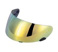 Motorcycle Motorcycle Helmet Face Shield Visor Windshield for Bell Star/Vortex/RS-1/RS-2/Revolver/Qualifier DLX MIPS Visor Pinlock Ready Face Shield Tinted Replacement Visor (Gold)(Gold)