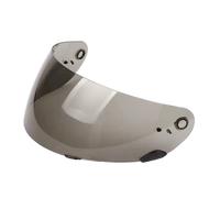 Motorcycle Motorcycle Helmet Face Shield Visor Windshield for Bell Star/Vortex/RS-1/RS-2/Revolver/Qualifier DLX MIPS Visor Pinlock Ready Face Shield Tinted Replacement Visor (Gold)(Light Smoke)
