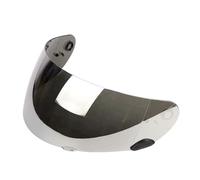 Motorcycle Motorcycle Helmet Face Shield Visor Windshield for Bell Star/Vortex/RS-1/RS-2/Revolver/Qualifier DLX MIPS Visor Pinlock Ready Face Shield Tinted Replacement Visor (Gold)(Silver Mirror)