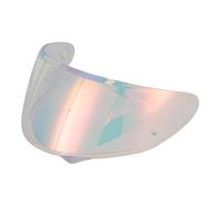 Motorcycle Motorcycle Helmet Face Shield Visor Windshield for HJC C10 HJ-34P Visor Pinlock Ready Face Shield Tinted Replacement Visor(Revo Clear Red)