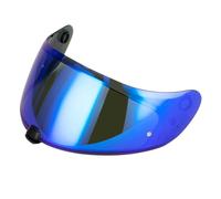 Motorcycle Motorcycle Helmet Face Shield Visor Windshield for HJC HJ20M C70/IS-17/FG-17/FG-ST Visor Pinlock Ready Face Shield Tinted Replacement Visor (Gold)(Revo Deep Blue)