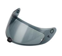 Motorcycle Motorcycle Helmet Face Shield Visor Windshield for HJC HJ20M C70/IS-17/FG-17/FG-ST Visor Pinlock Ready Face Shield Tinted Replacement Visor (Gold)(Light Smoke)