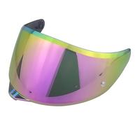 Motorcycle Motorcycle Helmet Shield for AGV K1/K3SV/K5 Face Shield Replacement Accessories Helmet Visor Anti Scratch Colored Motorcycle Helmet Lenses J Black(B Electroplated Purple Gold)