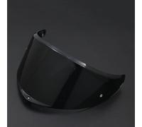 Motorcycle Motorcycle Helmet Shield for AGV K6/K6S Face Shield Replacement Accessories Helmet Visor Anti Scratch Colored Motorcycle Helmet Lenses G Silver(F Deep Black)