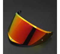 Motorcycle Motorcycle Helmet Shield for AGV K6/K6S Face Shield Replacement Accessories Helmet Visor Anti Scratch Colored Motorcycle Helmet Lenses G Silver(E Golden Red)